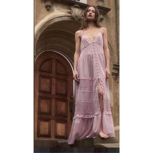 Free People Isabella Maxi Slip Size S